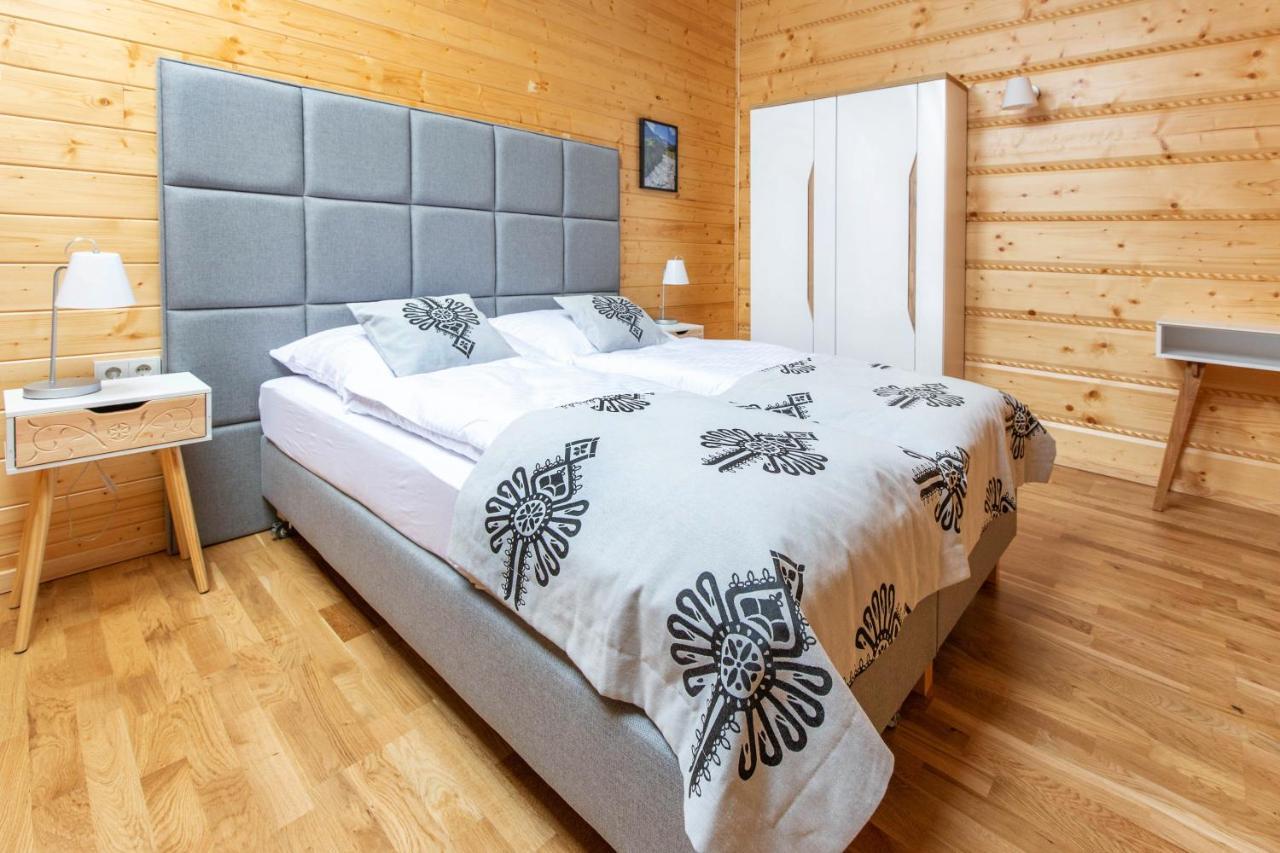 Hyrna Chata Relaks&Spa Maniowy Zewnętrze zdjęcie