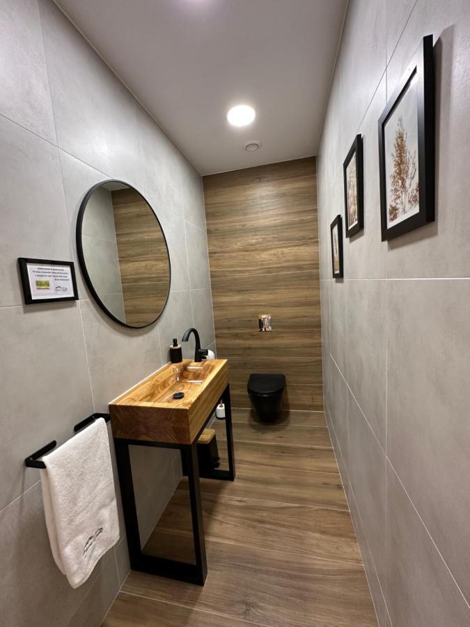Hyrna Chata Relaks&Spa Maniowy Zewnętrze zdjęcie