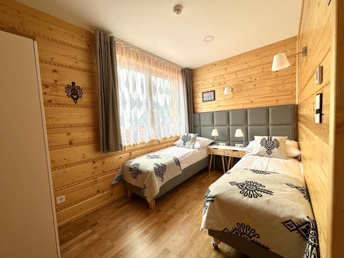 Hyrna Chata Relaks&Spa Maniowy Zewnętrze zdjęcie
