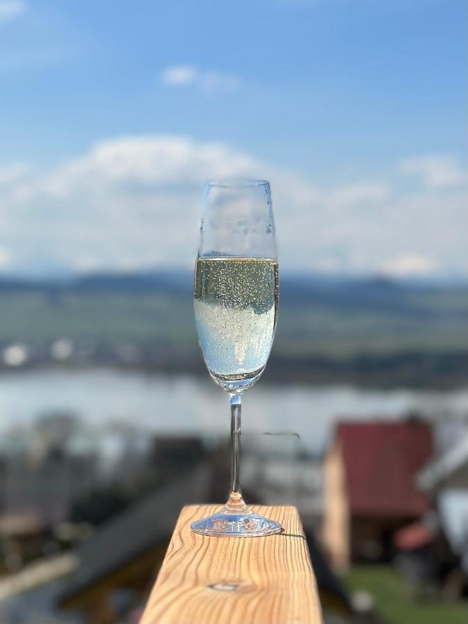 Hyrna Chata Relaks&Spa Maniowy Zewnętrze zdjęcie