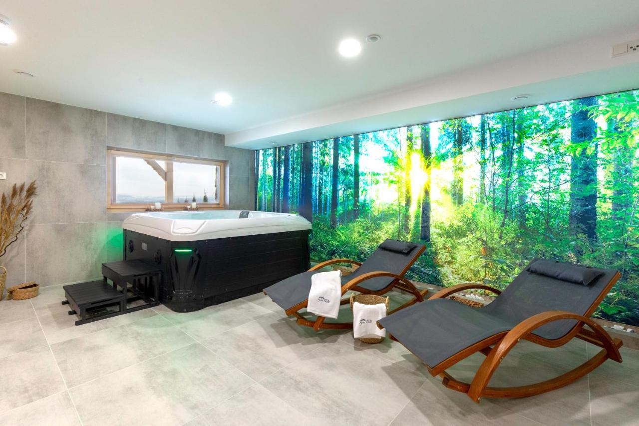 Hyrna Chata Relaks&Spa Maniowy Zewnętrze zdjęcie