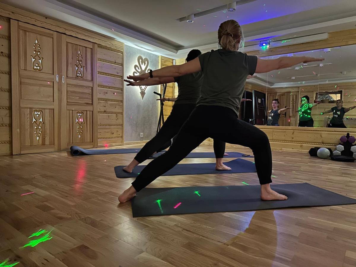 Hyrna Chata Relaks&Spa Maniowy Zewnętrze zdjęcie